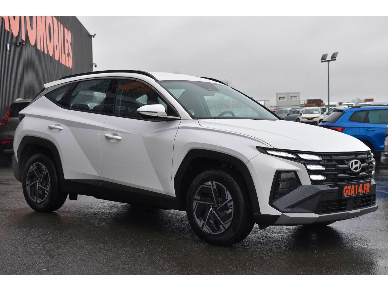Hyundai Tucson  1.6 CRDI 136CH HYBRID 48V MAXX occasion - Photo 20