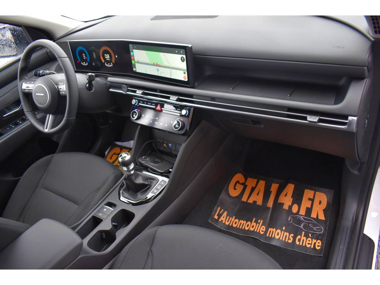 Hyundai Tucson  1.6 CRDI 136CH HYBRID 48V MAXX occasion - Photo 3