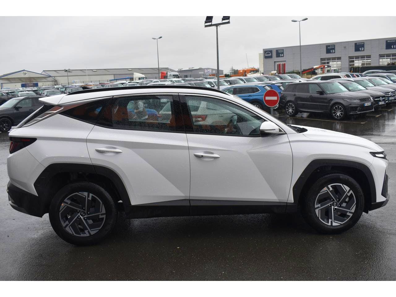 Hyundai Tucson  1.6 CRDI 136CH HYBRID 48V MAXX occasion - Photo 4