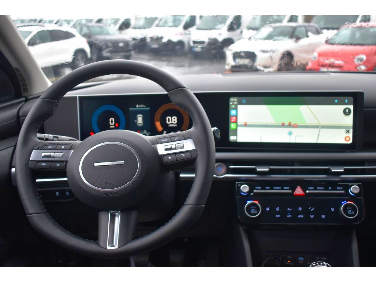 Hyundai Tucson  1.6 CRDI 136CH HYBRID 48V MAXX occasion - Photo 7