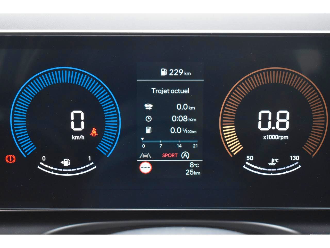 Hyundai Tucson  1.6 CRDI 136CH HYBRID 48V MAXX occasion - Photo 8