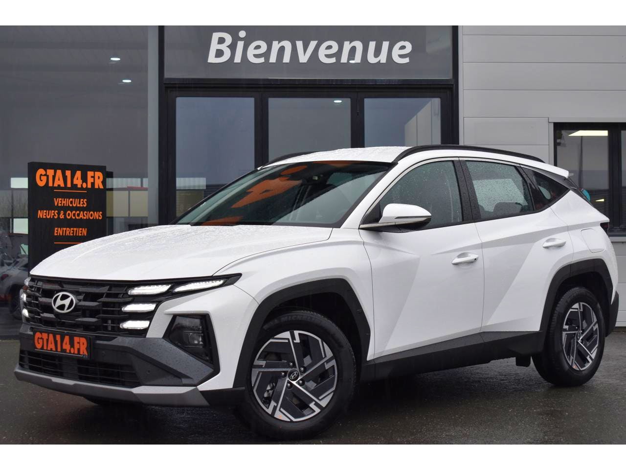 Hyundai Tucson 1.6 CRDi 136 Hybrid 48V iBVM MAXX occasion