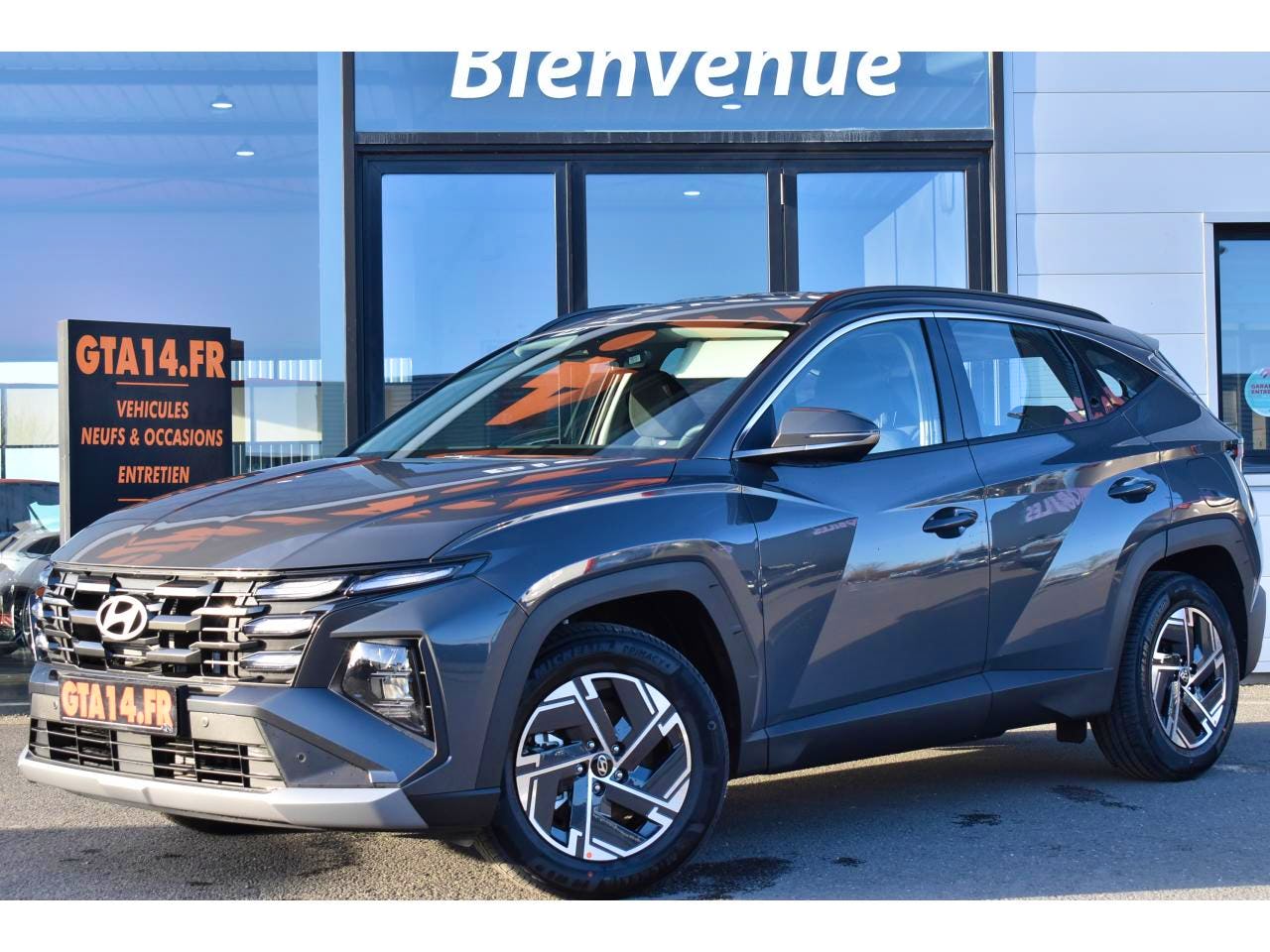 Hyundai Tucson 1.6 CRDi 136 Hybrid 48V iBVM Business occasion