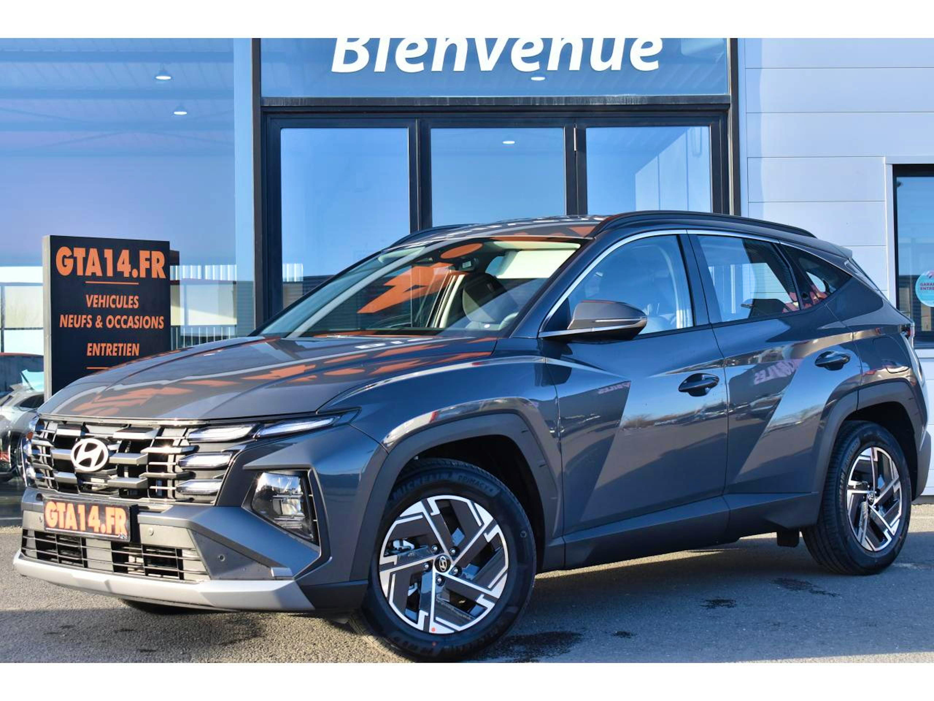 Hyundai Tucson 1.6 CRDi 136 Hybrid 48V iBVM Business occasion