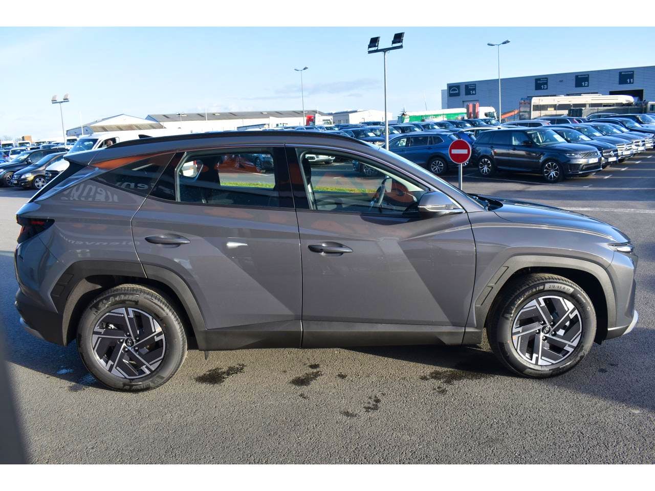 Hyundai Tucson  1.6 CRDi 136 Hybrid 48V iBVM Business occasion - Photo 4