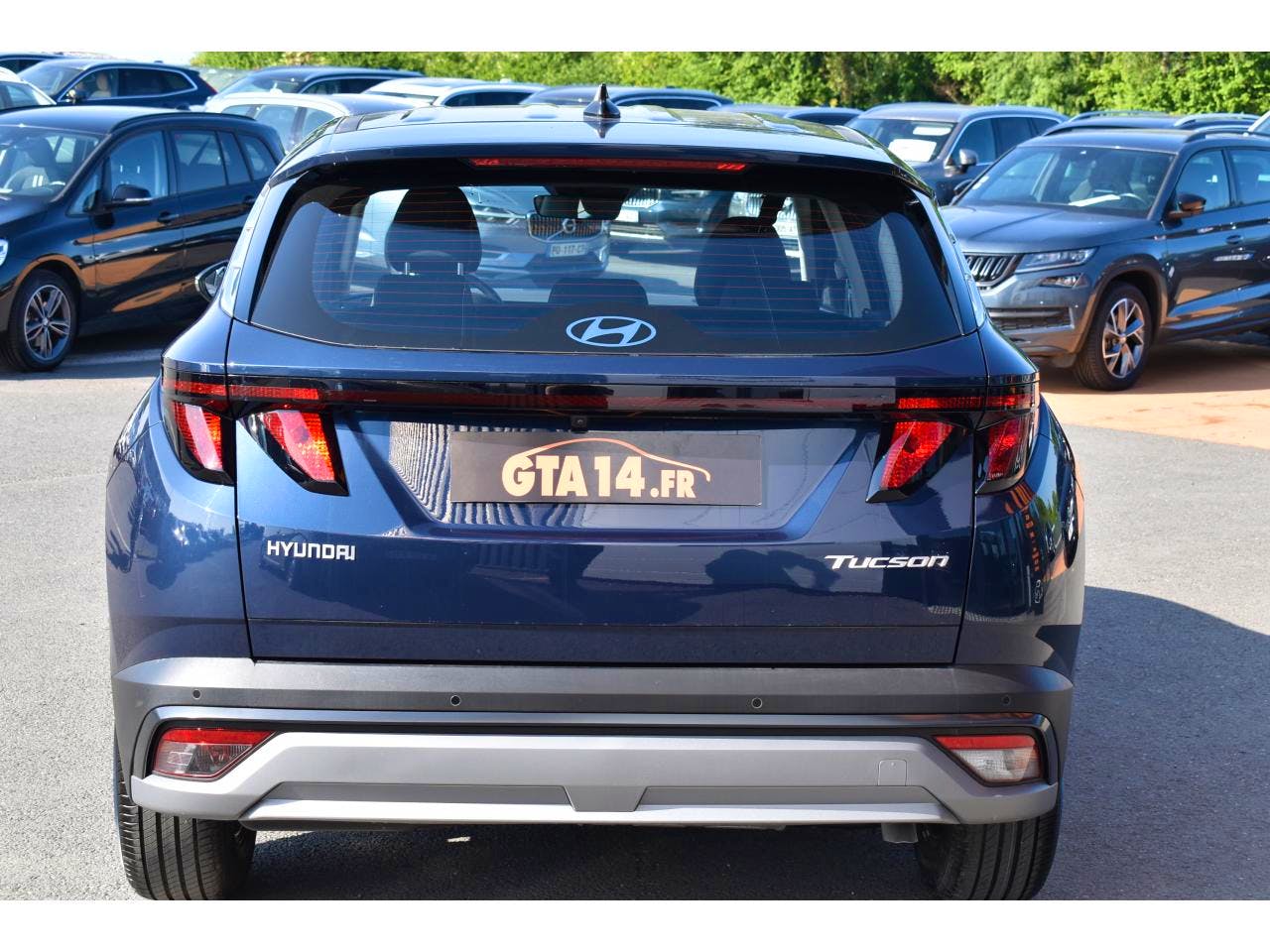 Hyundai Tucson  1.6 CRDi 136 Hybrid 48V iBVM TECHNO occasion - Photo 18