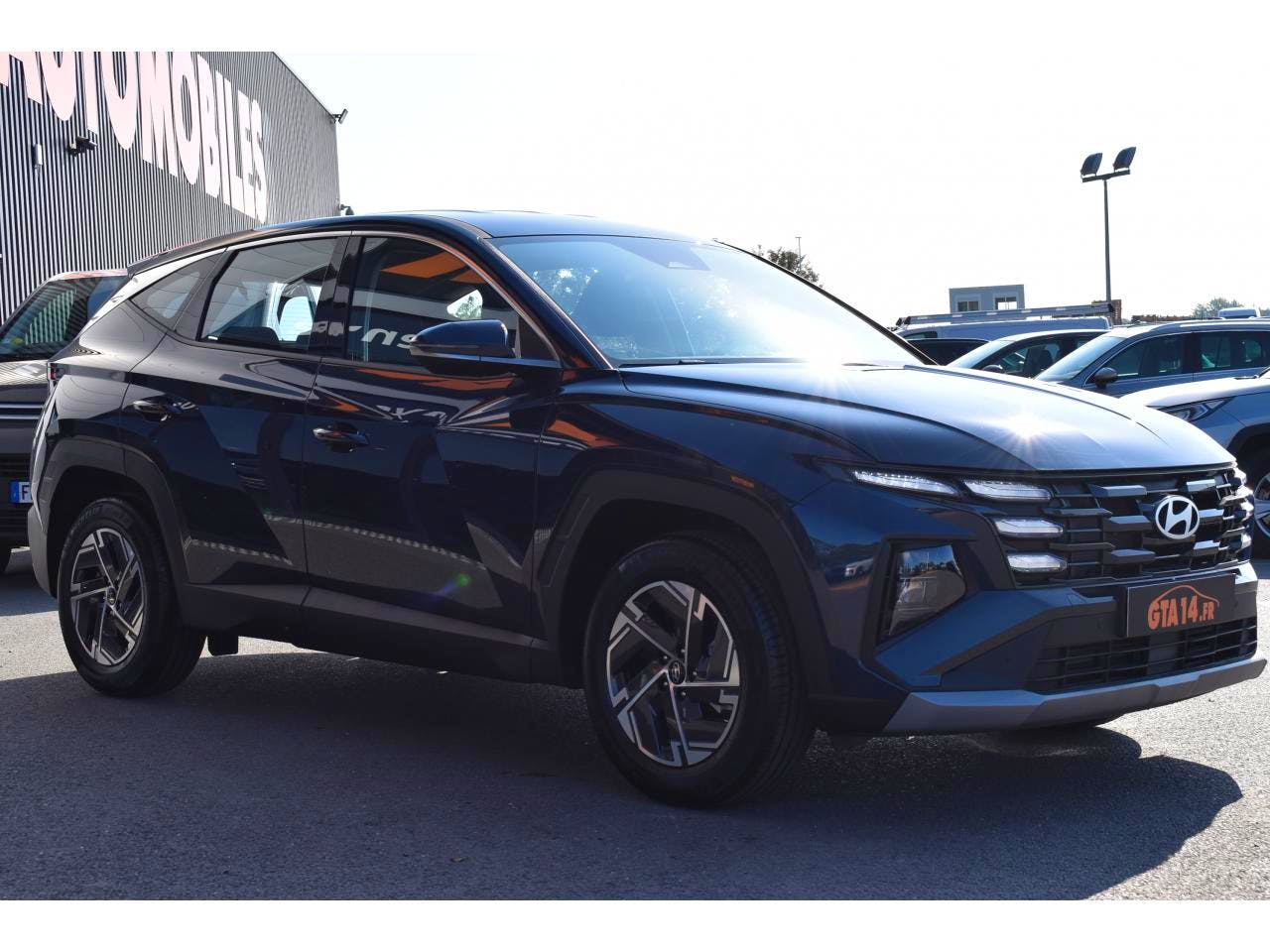 Hyundai Tucson  1.6 CRDi 136 Hybrid 48V iBVM TECHNO occasion - Photo 20