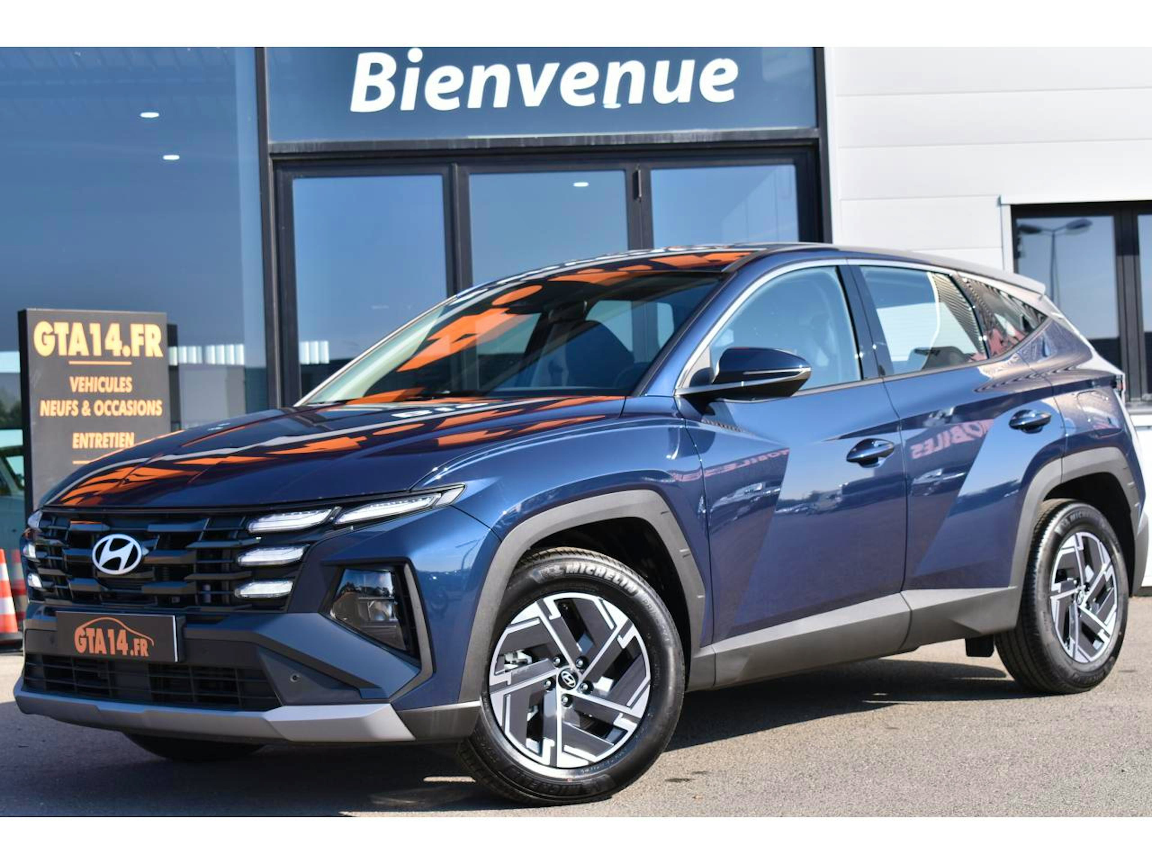 Hyundai Tucson 1.6 CRDi 136 Hybrid 48V iBVM TECHNO occasion