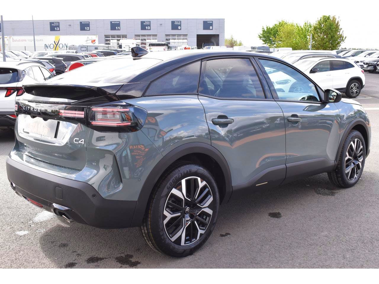 Citroën C4  Hybride 136 e-DCS6 Max occasion - Photo 2