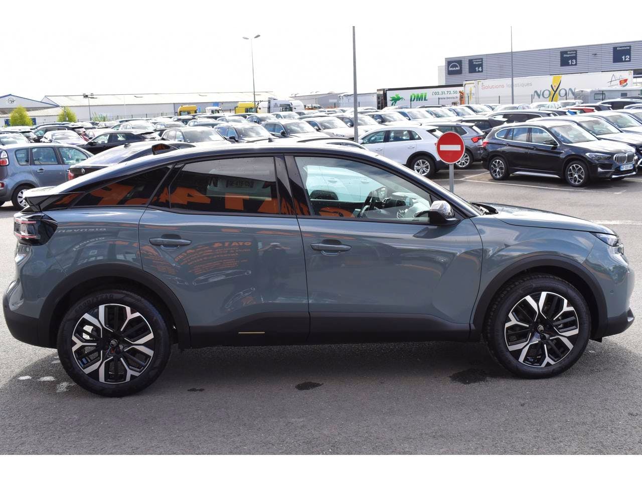 Citroën C4  Hybride 136 e-DCS6 Max occasion - Photo 4