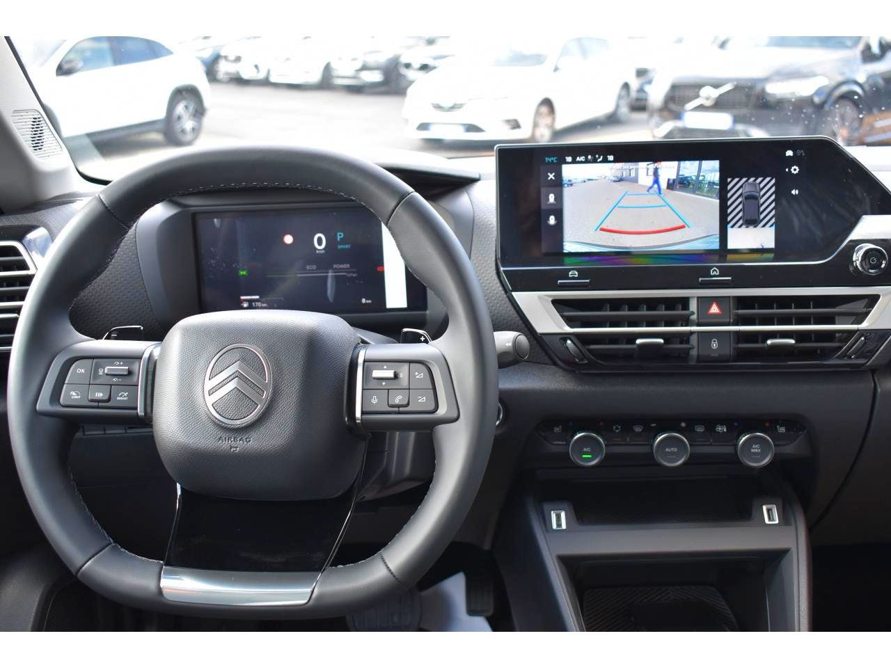 Citroën C4  Hybride 136 e-DCS6 Max occasion - Photo 7