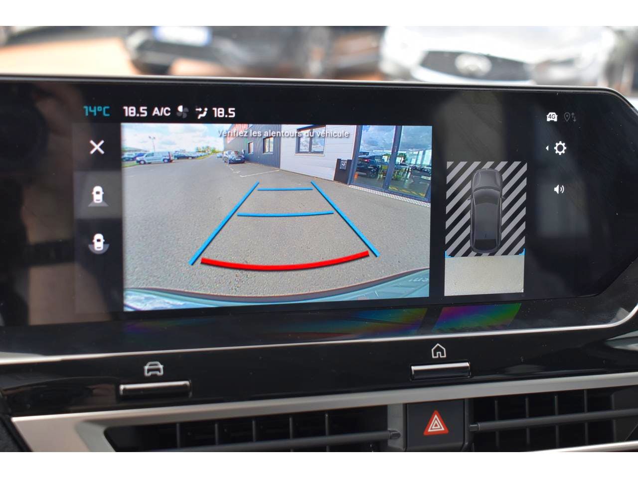 Citroën C4  1.2 HYBRIDE 136CH S&S MAX AUTOMATIQUE occasion - Photo 12