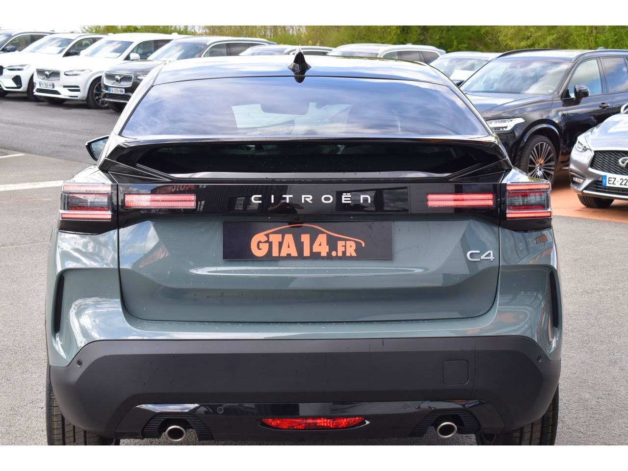Citroën C4  1.2 HYBRIDE 136CH S&S MAX AUTOMATIQUE occasion - Photo 18