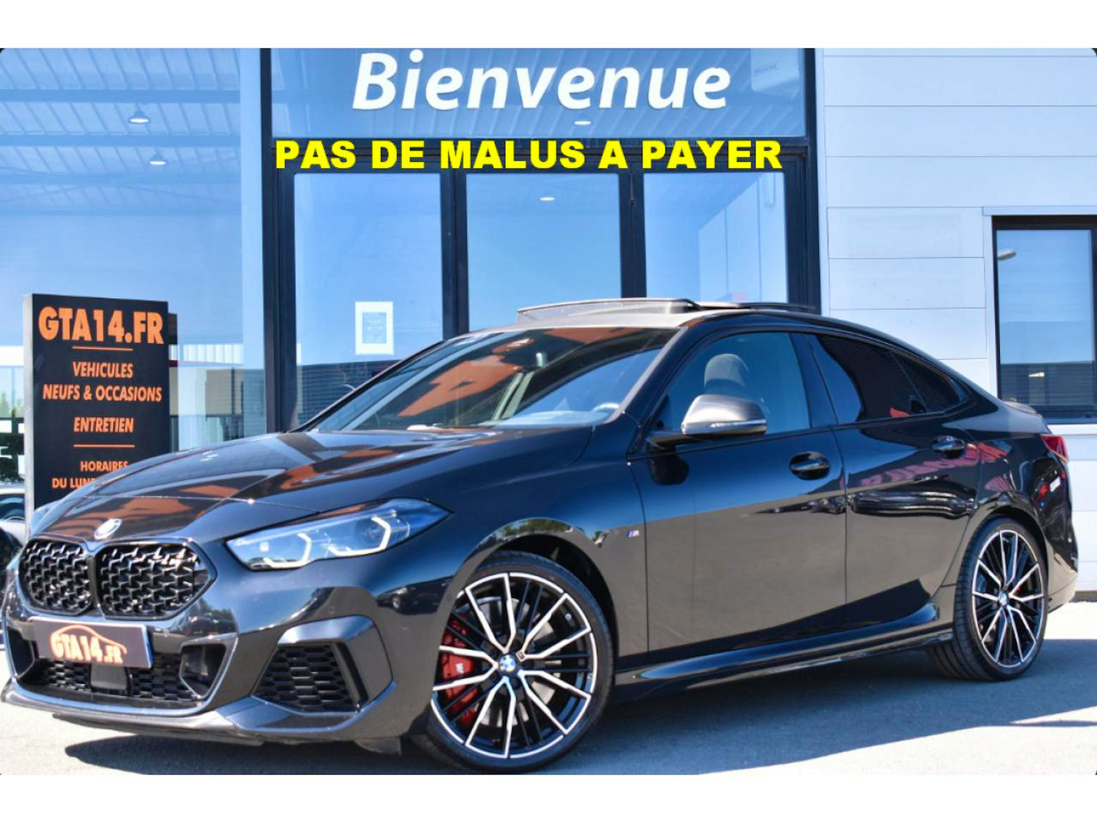 BMW Série 2 F44 Gran Coupé M235IA XDRIVE 306CH occasion