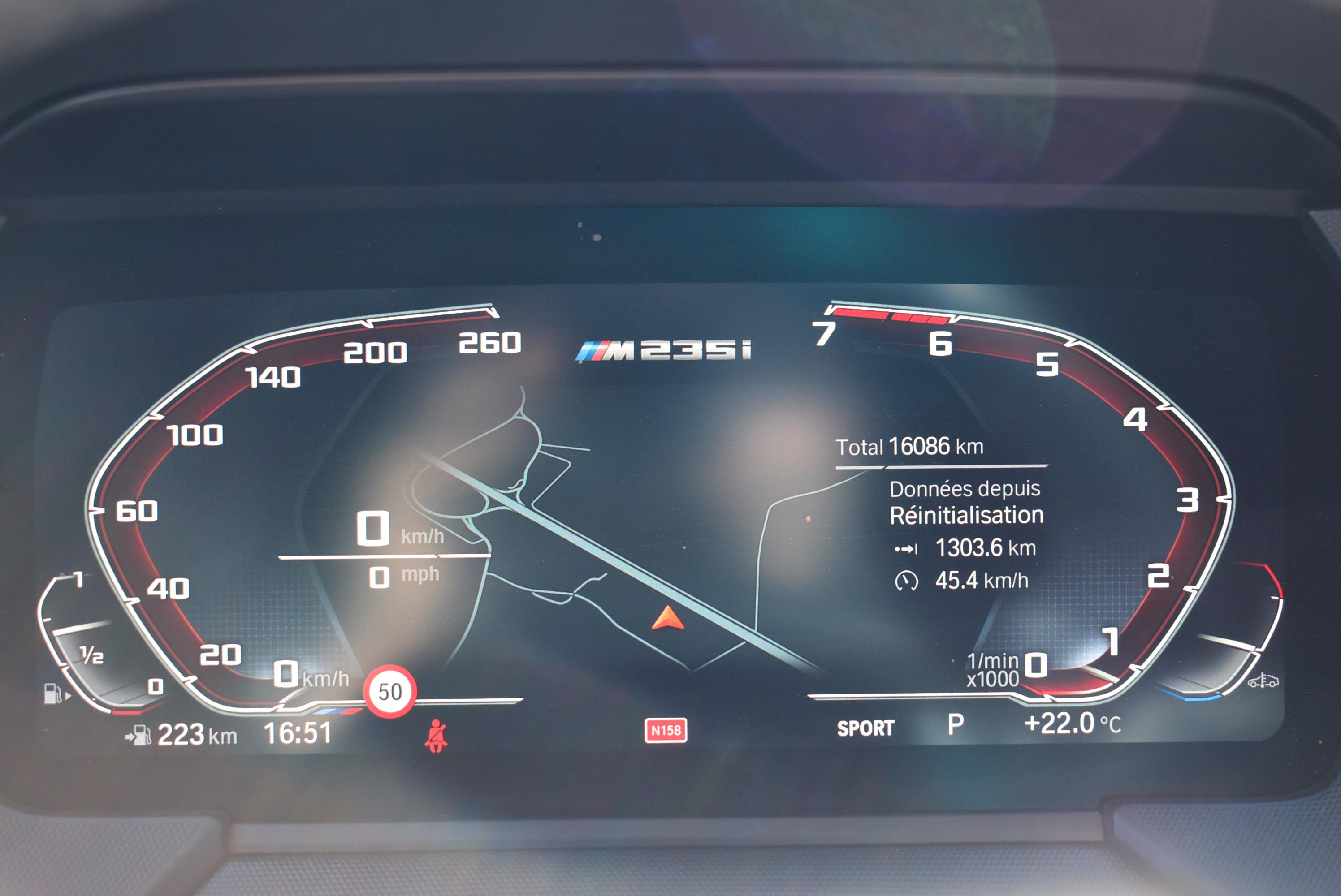 BMW Série 2 F44 Gran Coupé  M235IA XDRIVE 306CH occasion - Photo 9
