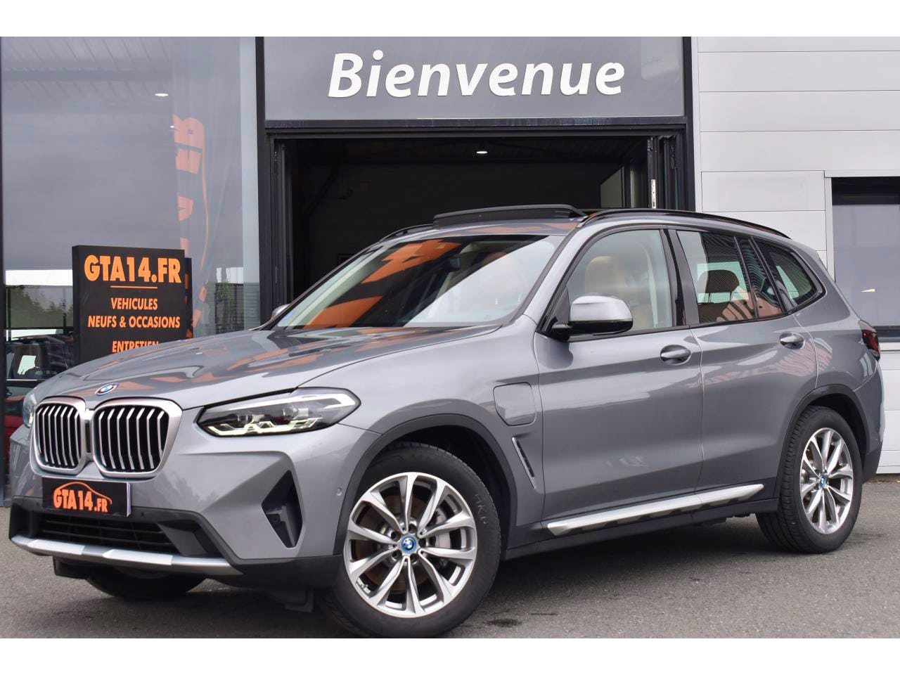 BMW X3 xDrive 30e 292ch BVA8 G01 LCI x Line occasion
