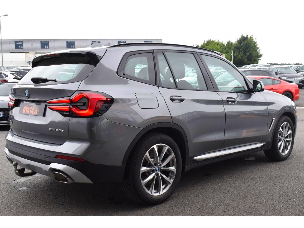 BMW X3  xDrive 30e 292ch BVA8 G01 LCI x Line occasion - Photo 2