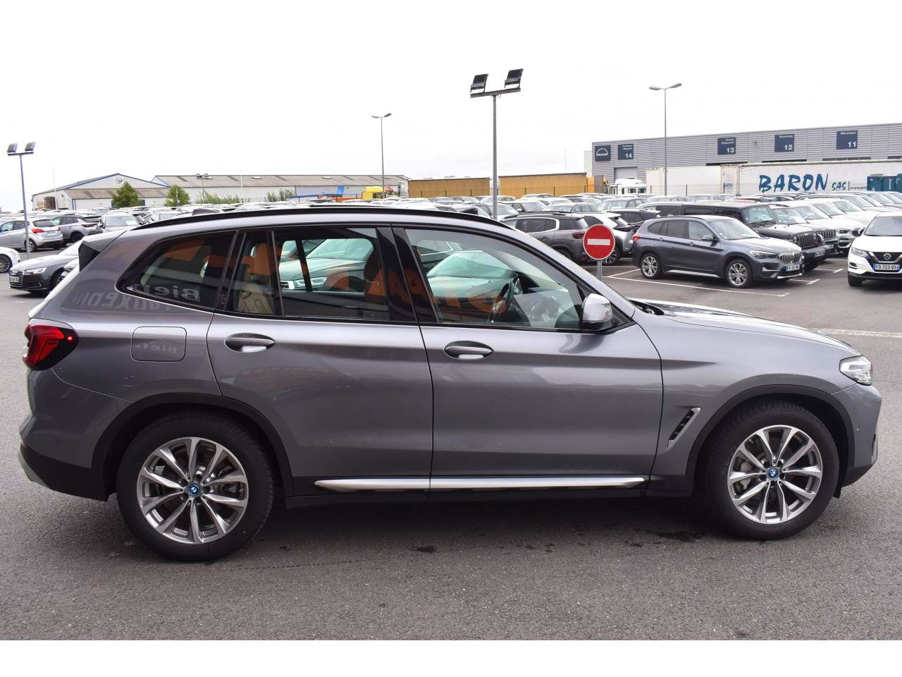 BMW X3  xDrive 30e 292ch BVA8 G01 LCI x Line occasion - Photo 4
