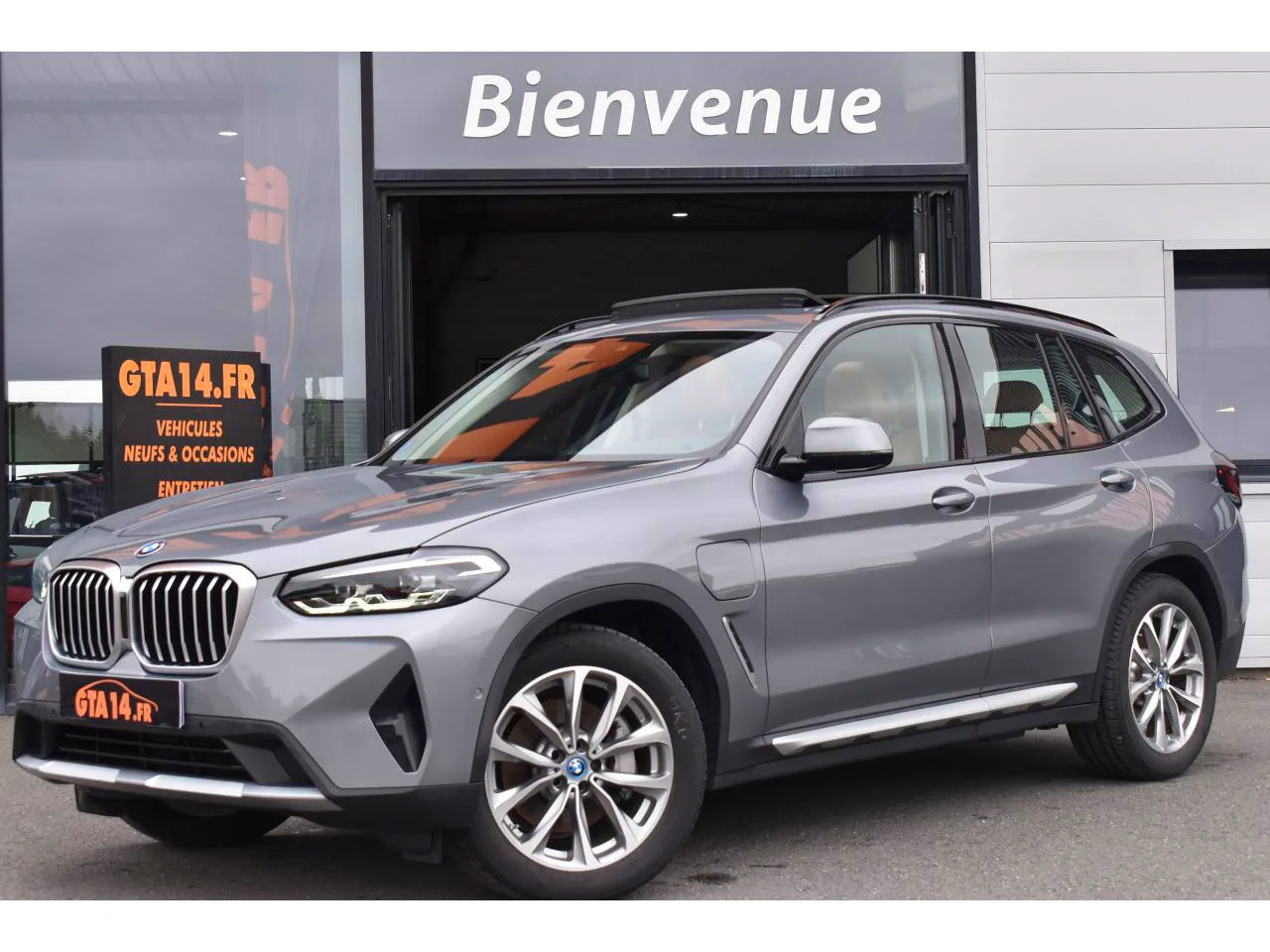 BMW X3 xDrive 30e 292ch BVA8 G01 LCI x Line ATTELAGE occasion