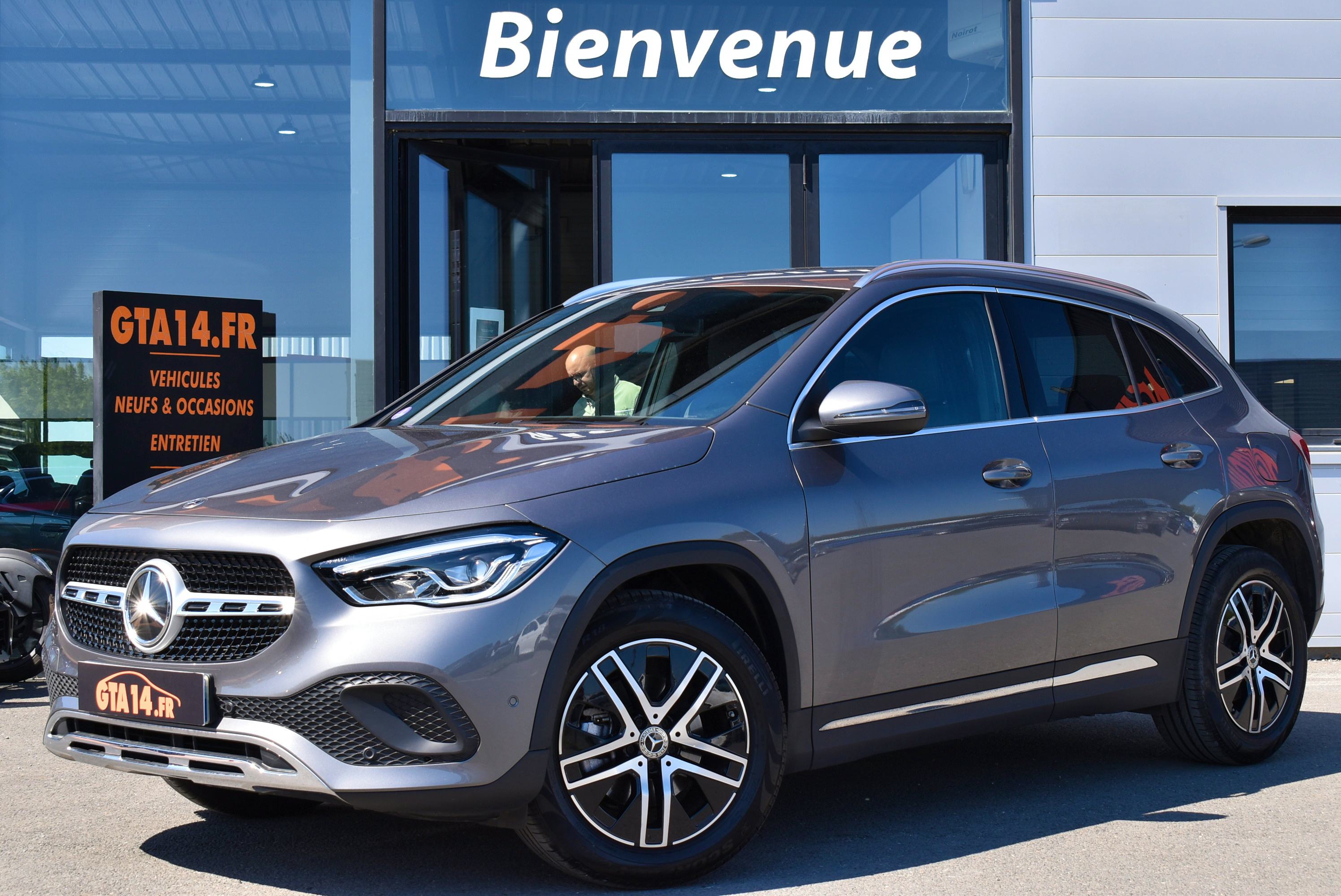 Mercedes Benz Classe GLA 200 163CH BUSINESS LINE 7G-DCT occasion