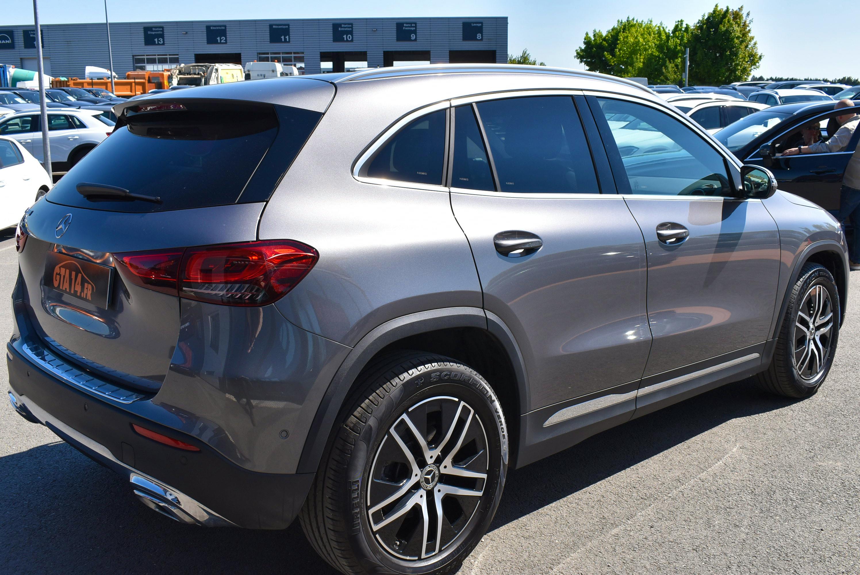 Mercedes Benz Classe GLA  200 163CH BUSINESS LINE 7G-DCT occasion - Photo 2