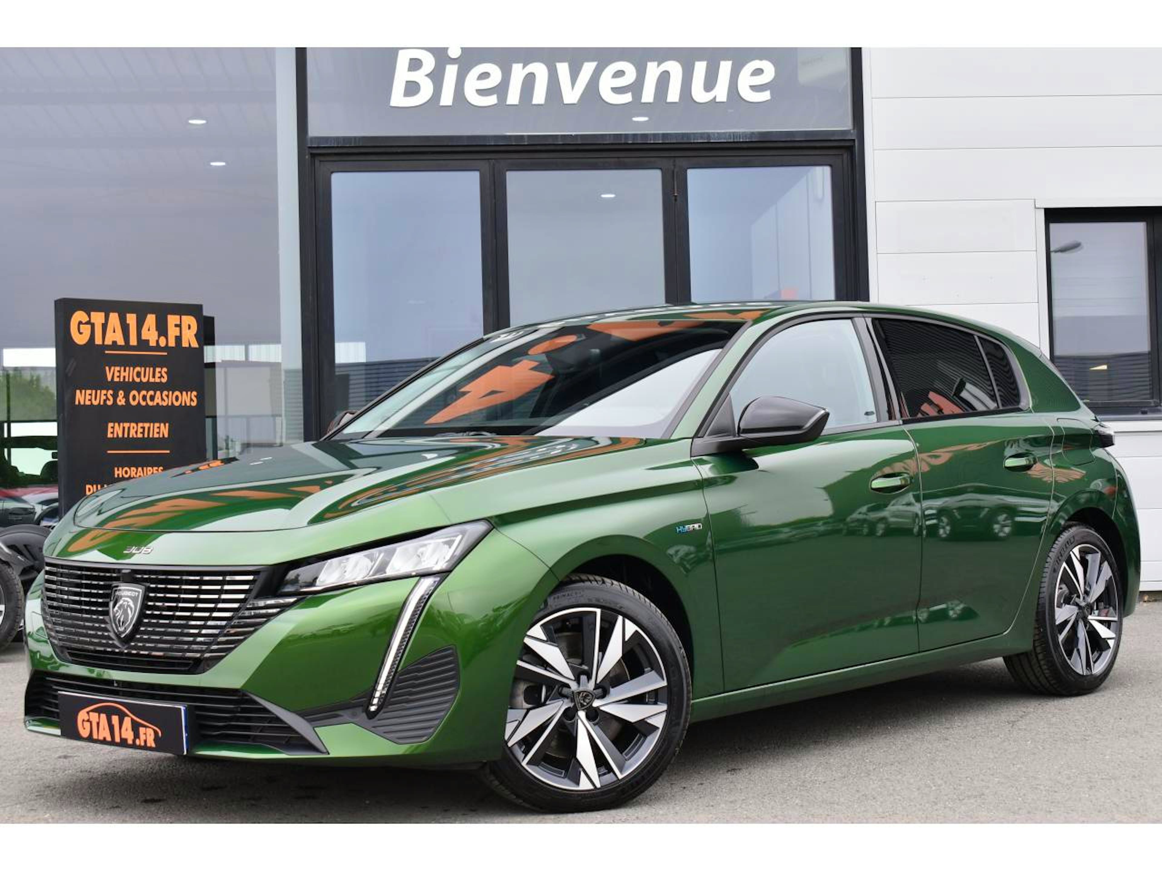 Peugeot 308 PHEV 180CH ALLURE E-EAT8 occasion