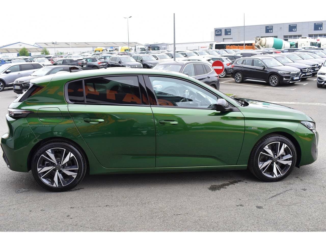 Peugeot 308  PHEV 180CH ALLURE E-EAT8 occasion - Photo 4