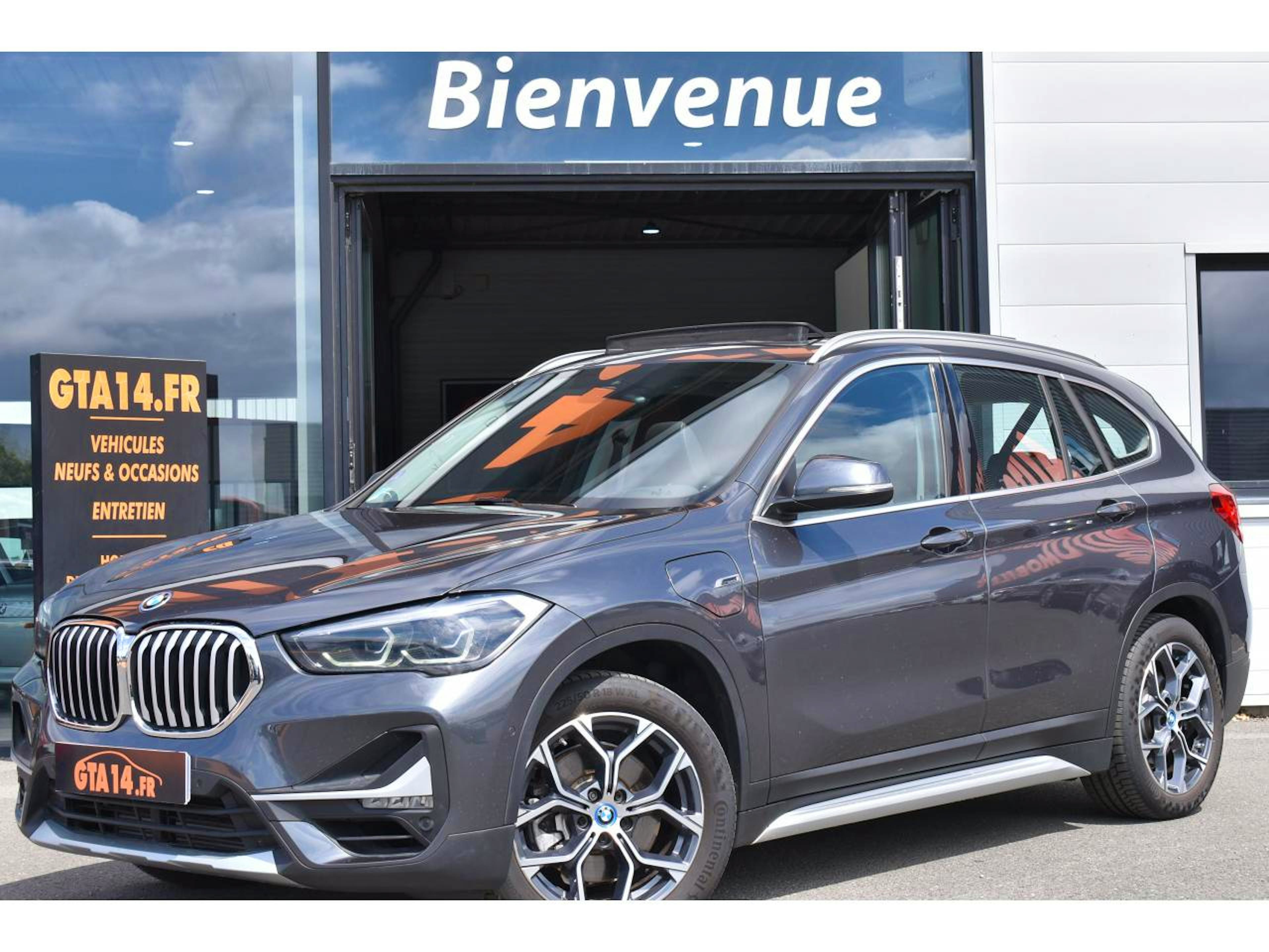 BMW X1 xDrive 25e 220 ch BVA6 F48 LCI xLine occasion