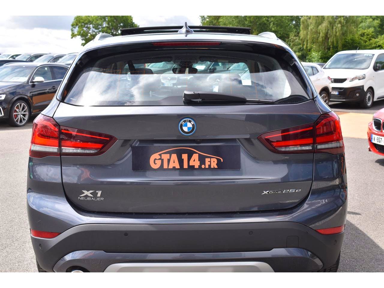 BMW X1  xDrive 25e 220 ch BVA6 F48 LCI xLine occasion - Photo 18