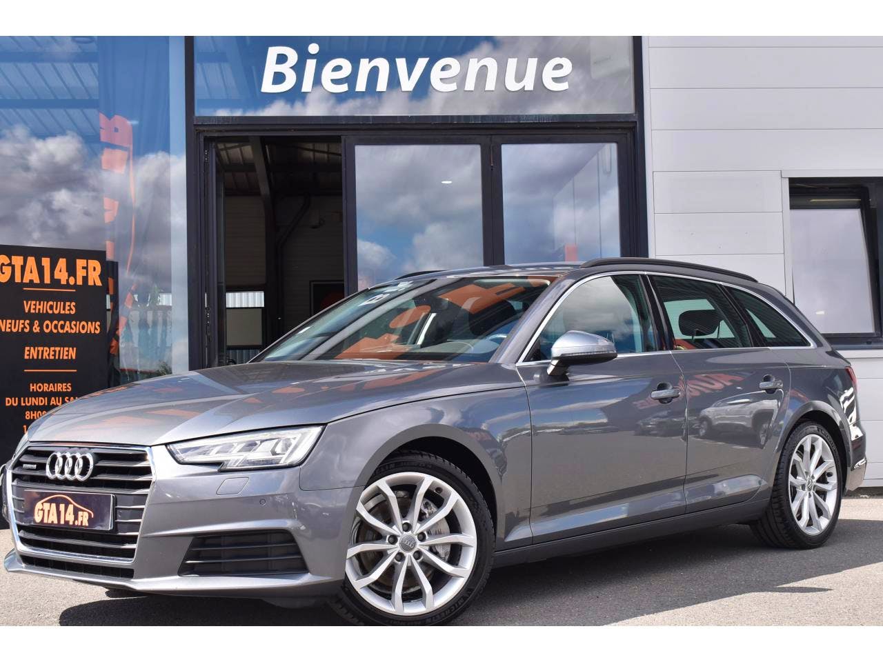 Audi A4 Avant  40 TDI 190 S tronic 7 Quattro Business Line occasion - Photo 1