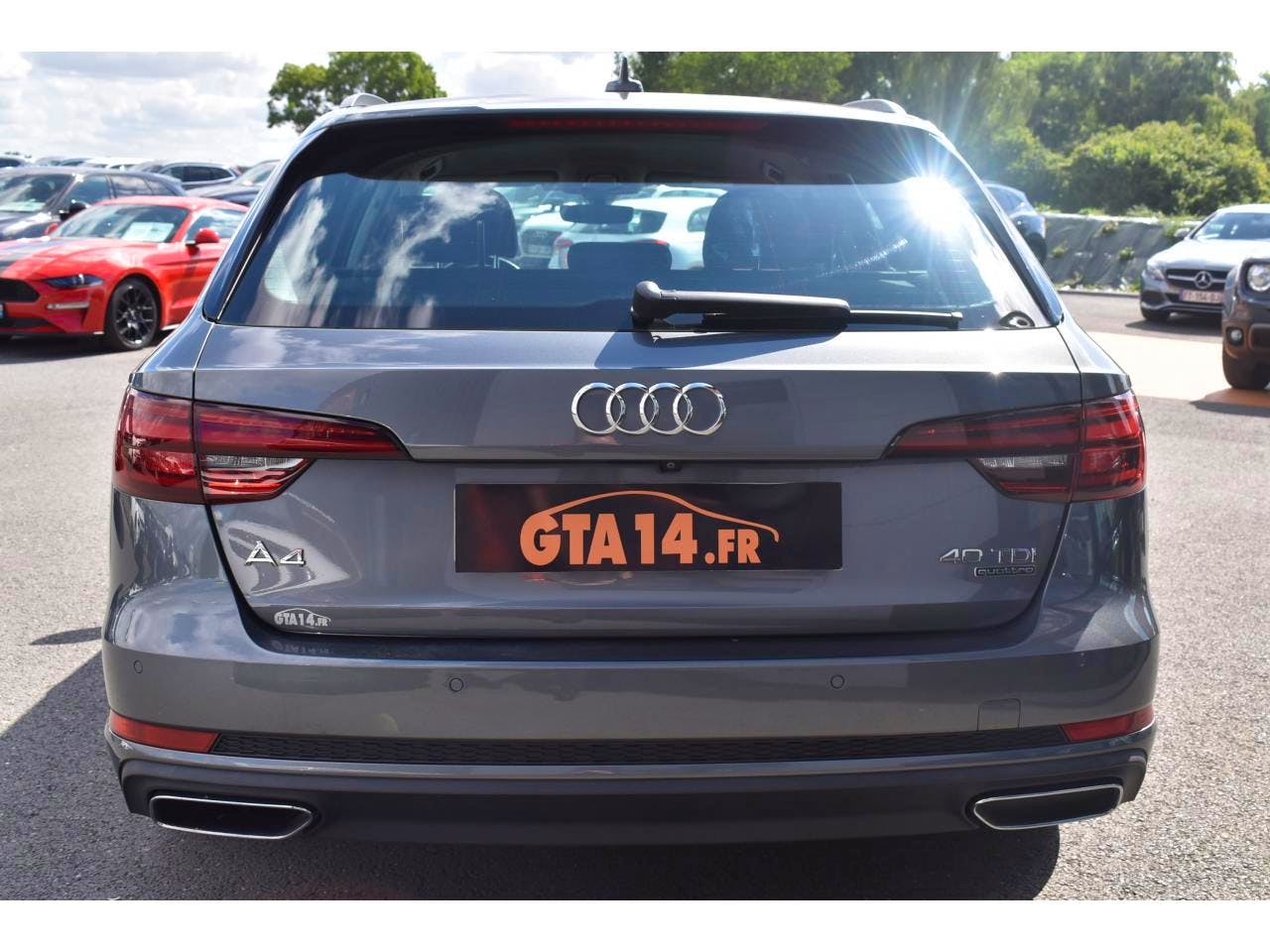 Audi A4 Avant  40 TDI 190 S tronic 7 Quattro Business Line occasion - Photo 18