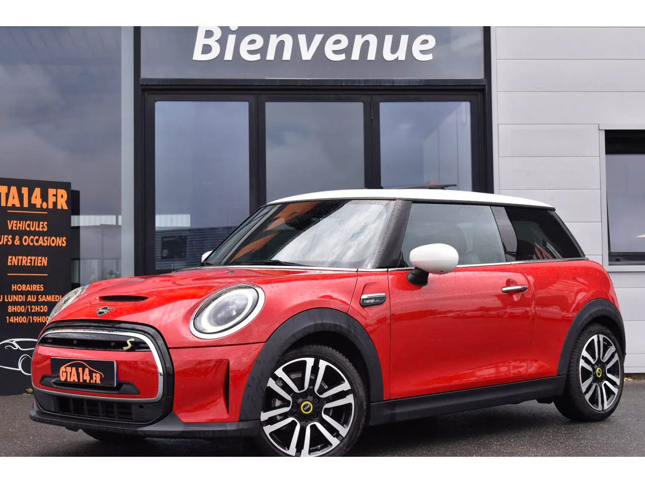 Mini Mini Cooper SE 184 ch Edition Camden TOIT OUVRANT occasion