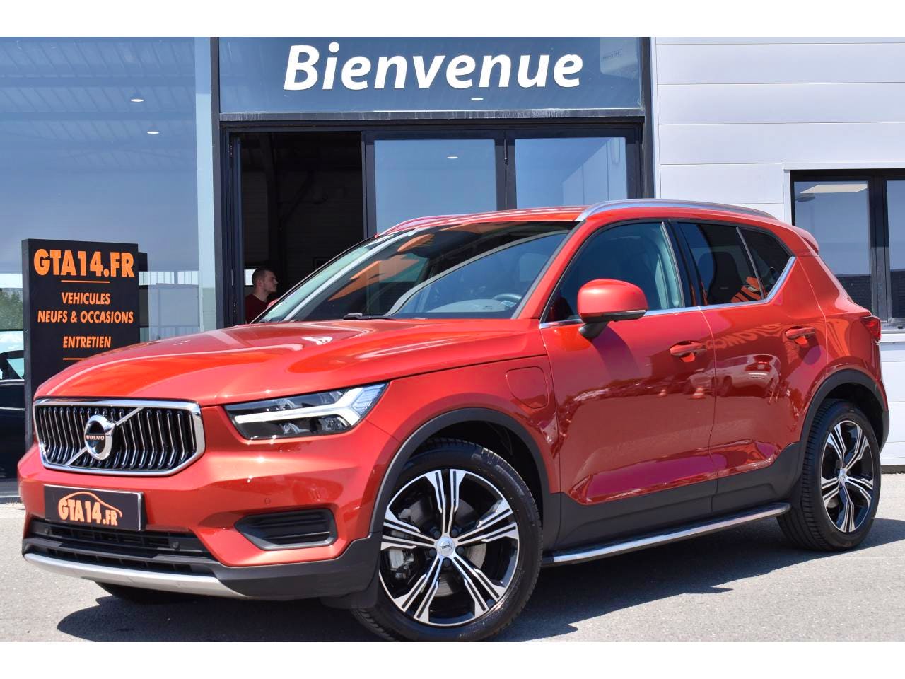 Volvo XC40 T5 Recharge 180+82 ch DCT7 INSCRIPTION + CUIR + CAMERA 360 occasion