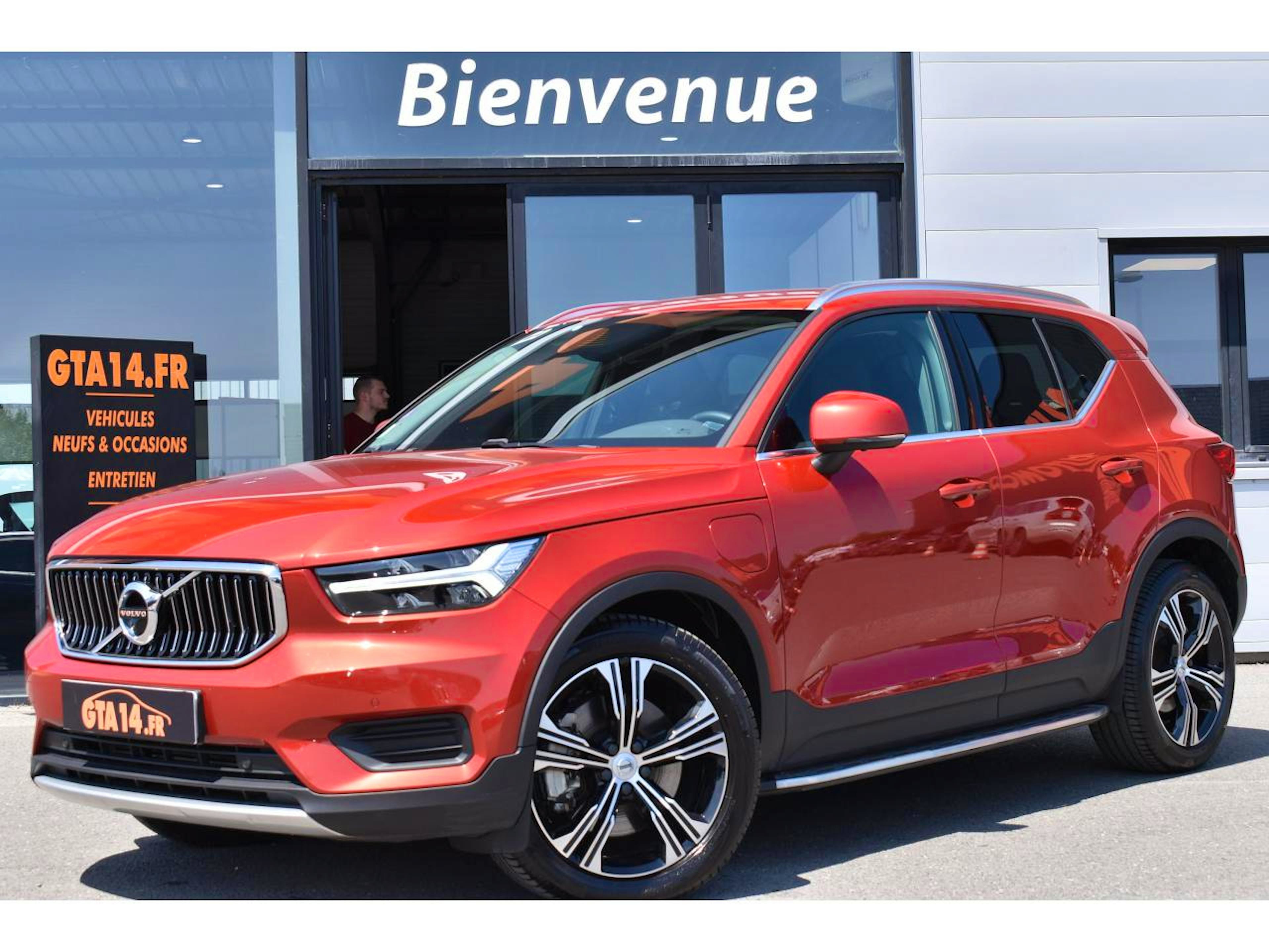 Volvo XC40 T5 Recharge 180+82 ch DCT7 INSCRIPTION occasion