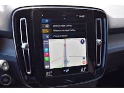 Volvo XC40 T5 Recharge 180+82 ch DCT7 INSCRIPTION + CUIR + CAMERA 360 occasion - Photo 12