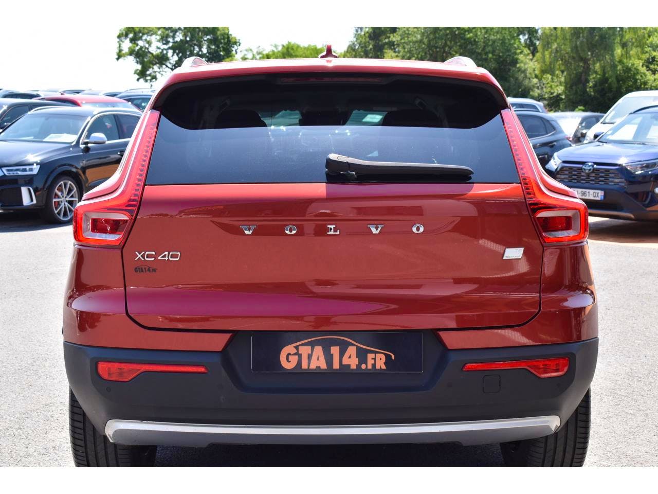 Volvo XC40  T5 Recharge 180+82 ch DCT7 INSCRIPTION occasion - Photo 18