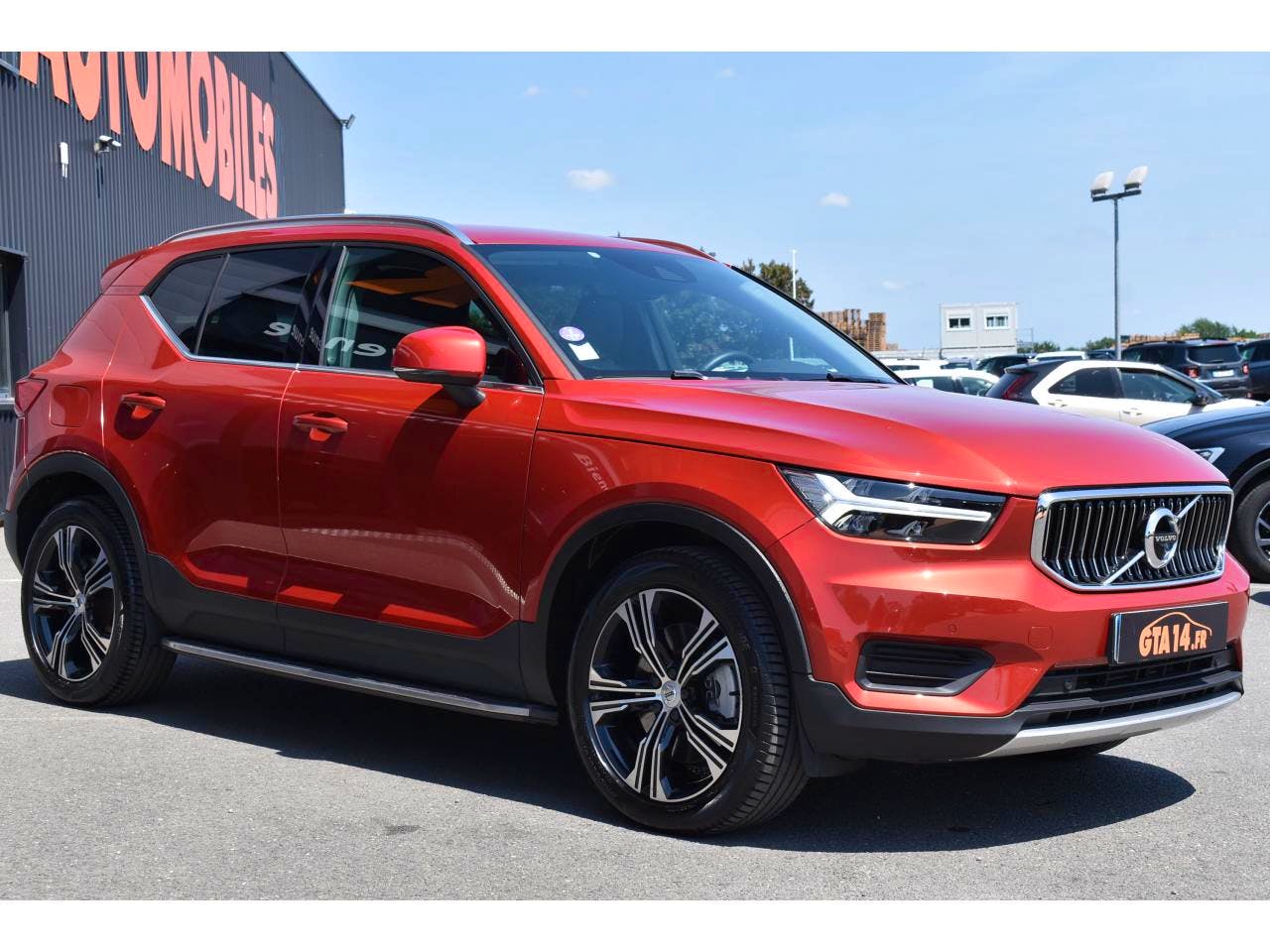 Volvo XC40  T5 Recharge 180+82 ch DCT7 INSCRIPTION occasion - Photo 20