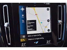 Volvo XC40 T5 Recharge 180+82 ch DCT7 INSCRIPTION + CUIR + CAMERA 360 occasion - Photo 26