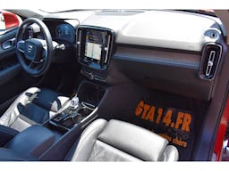 Volvo XC40 T5 Recharge 180+82 ch DCT7 INSCRIPTION + CUIR + CAMERA 360 occasion - Photo 3