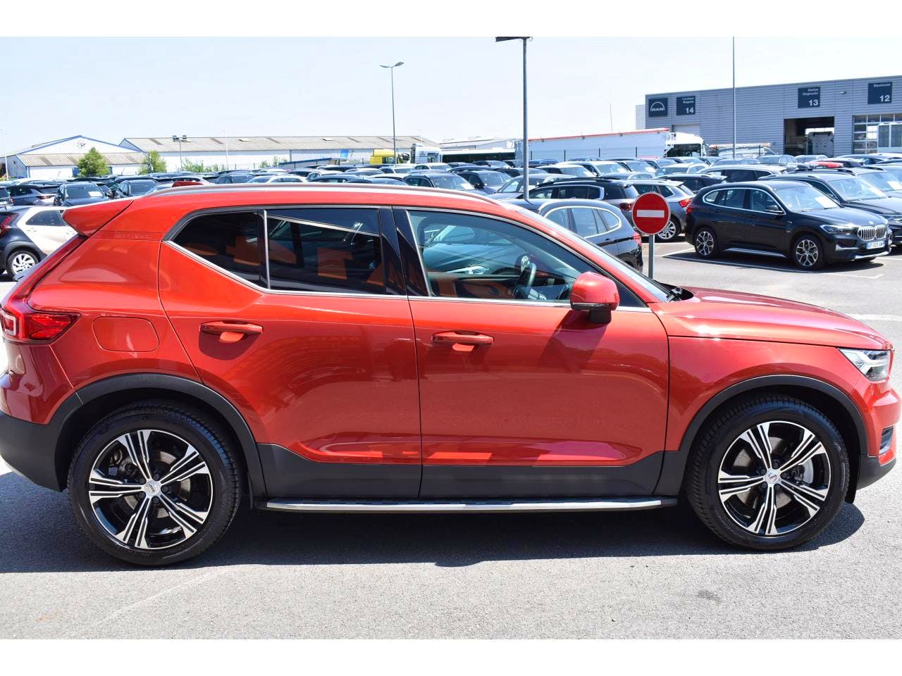 Volvo XC40  T5 Recharge 180+82 ch DCT7 INSCRIPTION occasion - Photo 4