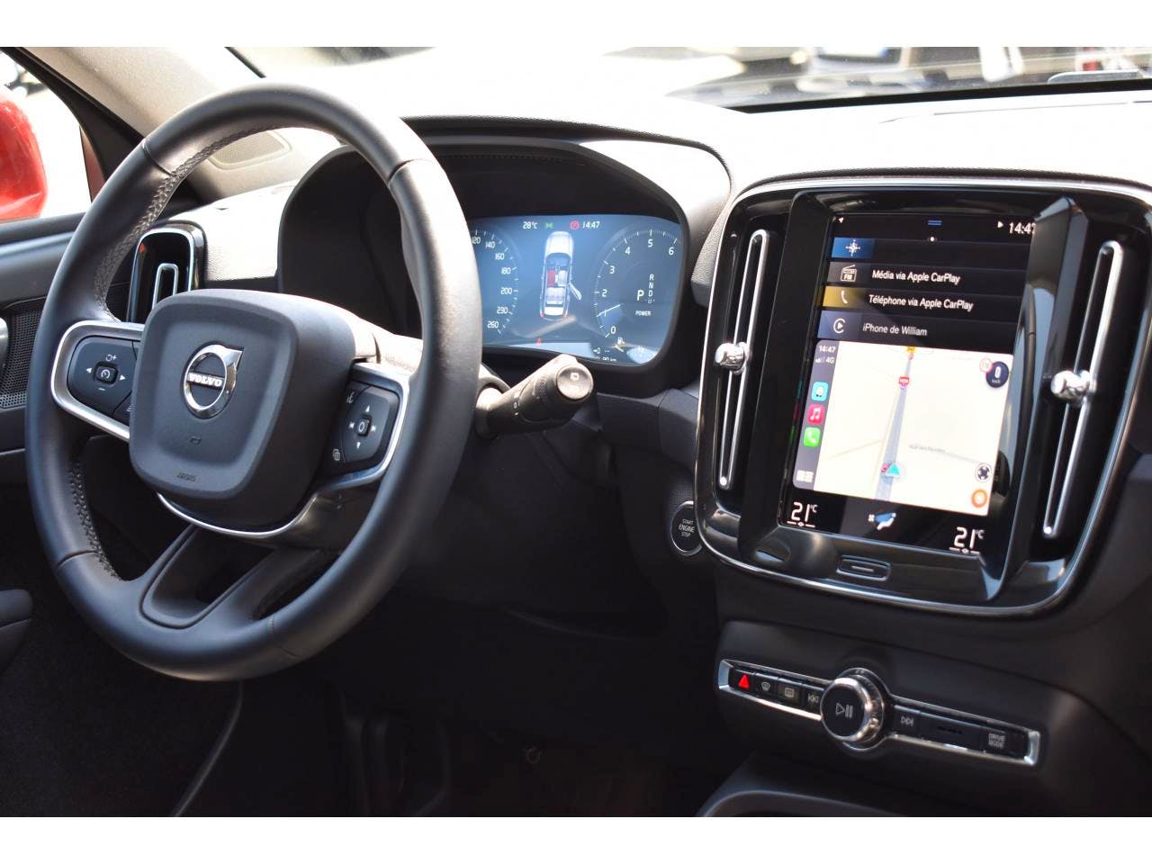 Volvo XC40  T5 Recharge 180+82 ch DCT7 INSCRIPTION occasion - Photo 6