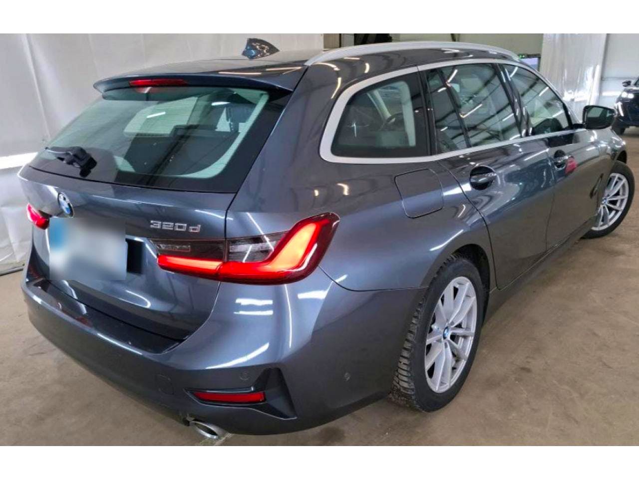 BMW Série 3 G21 Touring  320DA 190CH BUSINESS DESIGN occasion - Photo 3