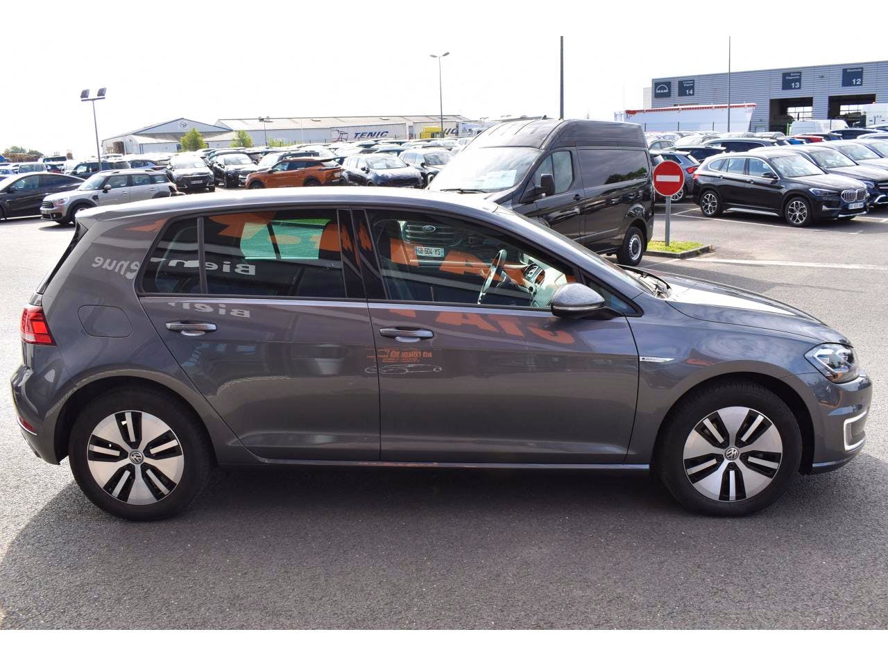 Volkswagen Golf  136 Electrique occasion - Photo 4