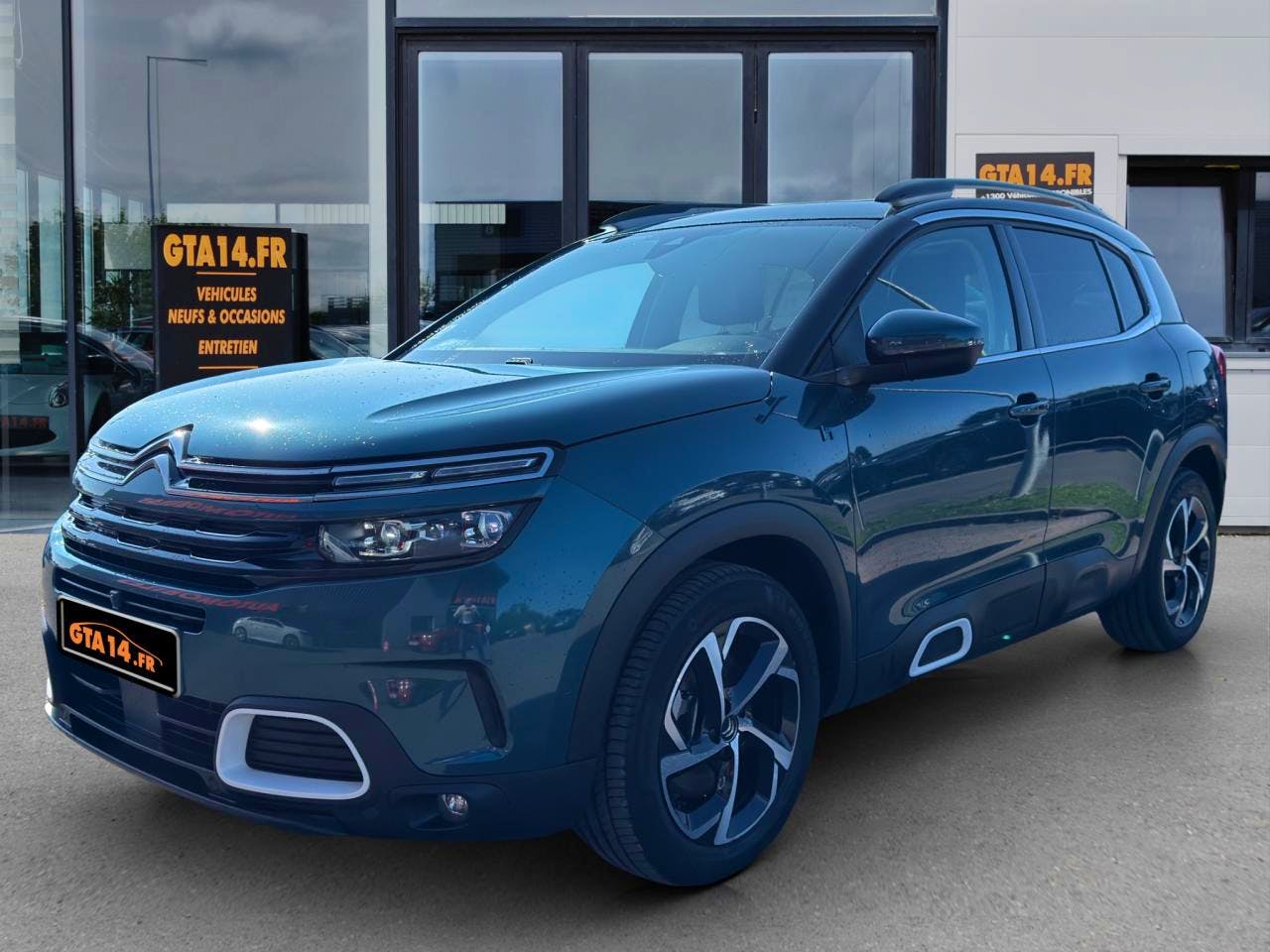 Citroën C5 Aircross  Hybride Rechargeable 225 S&S e-EAT8 Shine occasion - Photo 1