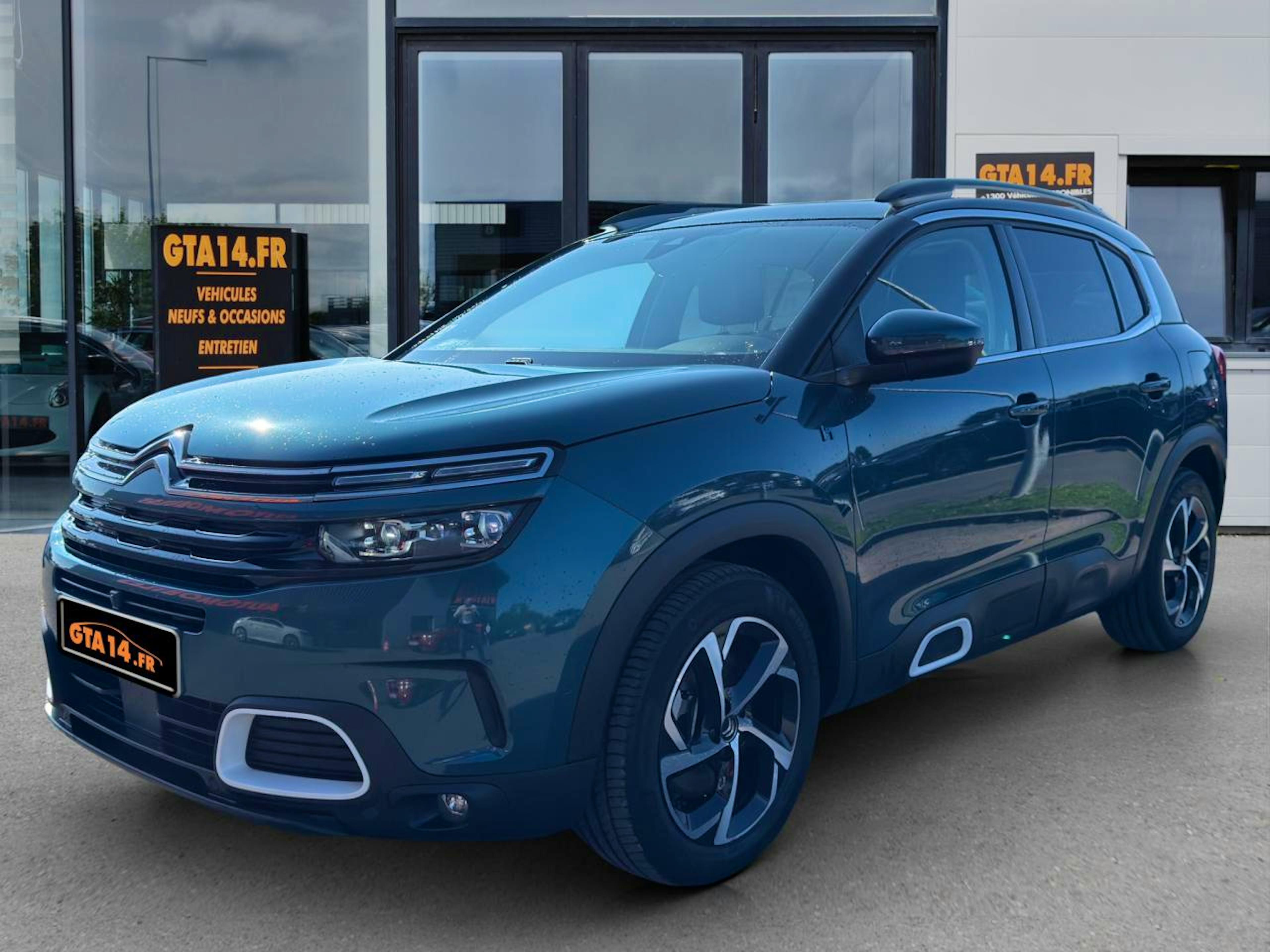 Citroën C5 Aircross Hybride Rechargeable 225 S&S e-EAT8 Shine occasion