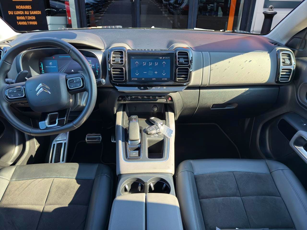 Citroën C5 Aircross  Hybride Rechargeable 225 S&S e-EAT8 Shine occasion - Photo 14