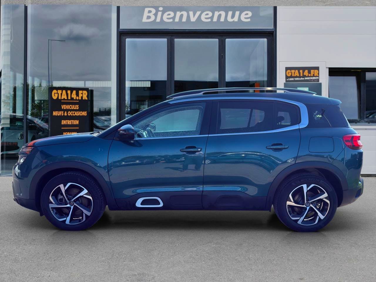 Citroën C5 Aircross  Hybride Rechargeable 225 S&S e-EAT8 Shine occasion - Photo 3