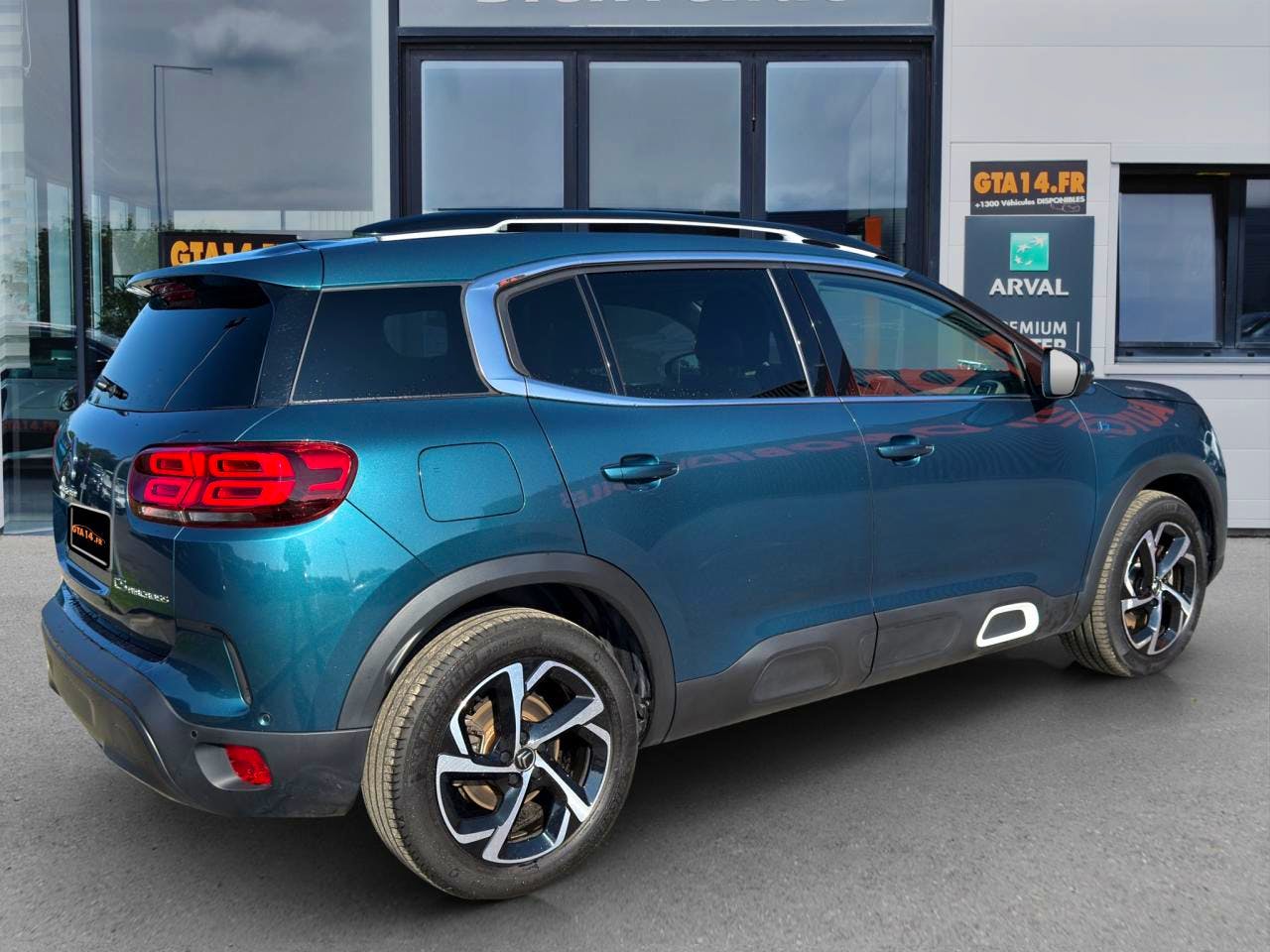 Citroën C5 Aircross  Hybride Rechargeable 225 S&S e-EAT8 Shine occasion - Photo 6