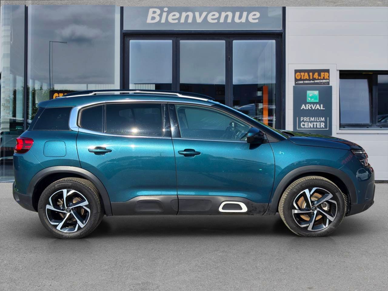 Citroën C5 Aircross  Hybride Rechargeable 225 S&S e-EAT8 Shine occasion - Photo 7