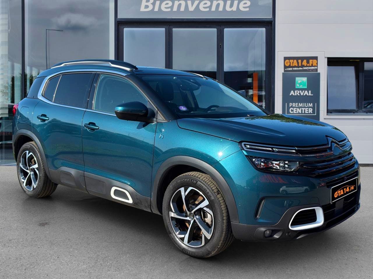 Citroën C5 Aircross  Hybride Rechargeable 225 S&S e-EAT8 Shine occasion - Photo 8